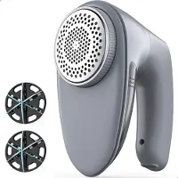 Auronic AG180 Elektrische Pluizenverwijderaar - Draadloos - Pluizenverwijderaar - Ontpluizer - Ontpiller - Pluizenroller- Pluizenborstel- Grijs