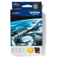 Brother Ink LC-985Y inktcartridge geel (origineel)