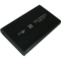 CoreParts MS1T1E2.5USB externe harde schijf 1 TB 5400 RPM 2.5" USB 2.0 Zwart