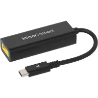 Microconnect GENERIEK 5706998631008 - KVM-SWITCH - USB3.1C-LEN adapter en connector van USB C-kabels Lenovo Zwart