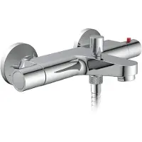 Schutte Thermostatische Badkraan Vico Chroom