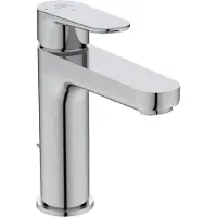 Ideal standard Cerafine O - Wastafelkraan met afvoer, BlueStart, chroom BC702AA