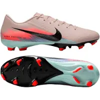 Nike Zoom Mercurial Vapor 16 Academy Gras / Kunstgras Voetbalschoenen (MG) Roze Blauw Turquoise