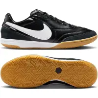 Nike Tiempo Streetgato Straatvoetbalschoenen Zwart Wit