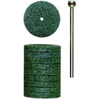 Proxxon Micromot 28 304 Slijpschijfset van silicium-carbide 11-delig Schacht-Ø 2,35 mm 1 set(s)