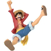 Banpresto One Piece – Luffy, "Band 2" – Figuur "Romance Dawn", 15 cm