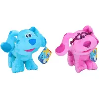 Famosa Blues Clues (Blauw) Nickelodeon Pluche Knuffel Hond 21 cm -