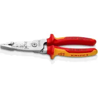 Knipex Kabelstripper 5 in 1 Kombitang VDE | 200 mm - 1376200ME
