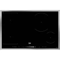 Beko HII 84500 FHTX, vrijstaande kookplaat