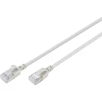 Digitus DK-1632-A-010S Patchkabel CAT 6A F/FTP Slim 1,00m grau