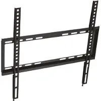 Secomp VALUE Slim - Support - pour TV LCD - noir - montable sur mur