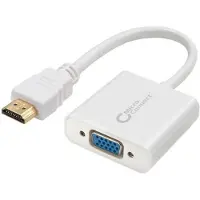 Microconnect convertisseur vidéo - blanc