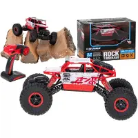 Roger RC auto Rock Crawler HB 2,4GHz 1:18 rood
