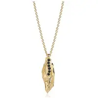 Sif Jakobs VULCANELLO PENDANT SJ-P42025-BK-SG45-60