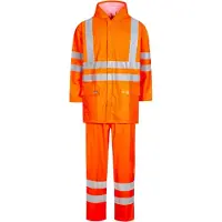 Lyngsøe Rainwear Lr552 Regenset Waterdicht Winddicht Reflecterend | Maat: M