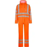 Lyngsøe Rainwear Lr57 Overall Hi-vis Waterdicht Winddicht | Maat: XXL
