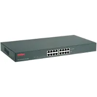 Roline 19" Fast Ethernet PoE Mid-Span injector, 8 poorten