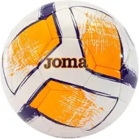 Joma Dali II Ball 400649-214, Unisex, Wit, Bal naar voetbal, maat: 3