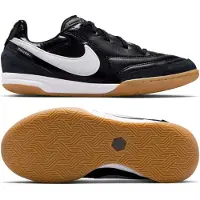 Nike Tiempo Streetgato Straatvoetbalschoenen Kids Zwart Wit