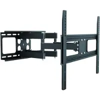 Value TV muurbeugel, flexibel, zwart