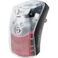 Spanninga Pixeo Fiets achterlicht - Batterij - Met Auto-sensor