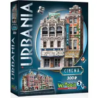 JH-products 3D puzzel - Urbania Cinema (300)