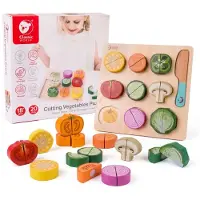 Classic World Houten Snijgroente, 20dlg.