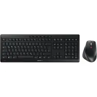 Cherry JD-8550DE-2 STREAM DESKTOP COMFORT Tastatur-Maus-Set kabellos schwarz