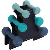 Cecotec Drumfit Dumbbell 123 Dumbbell Set Blauw