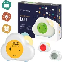 Numsy Slaaptrainer Lou 2.0 - Kinderwekker