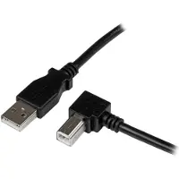 StarTech.com .com 2 meter USB 2.0-kabel, USB A naar USB B, 480 Mbit/s, 2 meter, 65 gram