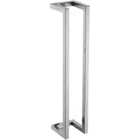 Guido Gusto Dual Handdoekrek industrieel 60x12,5x12,5cm Rvs