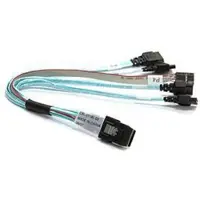 Supermicro CBL-0118L-02 - SATA/SAS-kabel - 4-baans - 36-polig, 4iMini MultiLane (mannelijk)