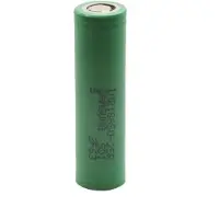 Samsung NR18650-25R Speciale oplaadbare batterij 18650 Geschikt voor hoge stroomsterktes, Geschikt voor hoge temperaturen, Flat-top Li-ion 3.6 V 2500 mAh 1