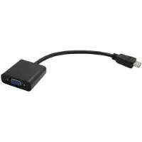 Value HDMI-VGA-adapterkabel, HDMI M / VGA F
