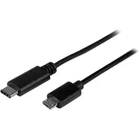 StarTech.com 50cm USB-C naar Micro USB-B Kabel, USB 2.0, Type C naar Micro-B Data Transfer Kabel