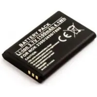 Nokia MicroSpareparts Mobile - Batterie - für Nokia 10X, 111, 12XX, 130, 16XX, 1800, 20X, 215, 222, 27XX, 31XX, C1,