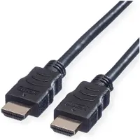Value HDMI High Speed Cable met Ethernet M-M, zwart, 5 m