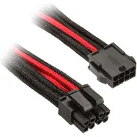 Silverstone EPS 8-Pin zu EPS/ATX 4+4-Pin Kabel