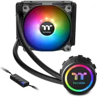 Thermaltake Water 3.0 ARGB Sync compleet waterkoelsysteem, CPU waterkoelers, Zwart