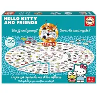 Educa Gezelschapsspel Le Lynx Hello Kitty and Friends Franstalige Versie