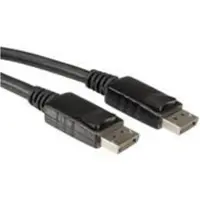 Value DisplayPort Cable, DP-DP, LSOH, M/M, zwart, 5 m