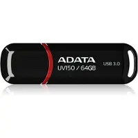 ADATA 64GB DashDrive UV150 USB-stick USB-A 3.2 Gen 1 (3.1 Gen 1) zwart