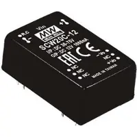 MEAN WELL SCW20A-15 DC/DC-convertermodule 1.333 A 20 W Aantal uitgangen: 1 x Inhoud 1 stuk(s)