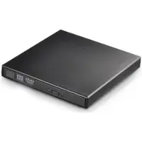 Microstorage Portable Slim - lecteur combiné CD-RW / DVD-ROM - USB 2.0