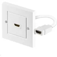 Microconnect HDMI (Type A) - HDMI (Type A) (HDMI), Videokabel