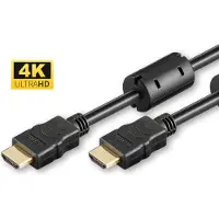 Microconnect High Speed HDMI with Ethernet - HDMI avec câble Ethernet - 2 m