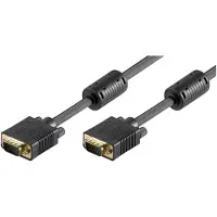 Microconnect VGA-kabel (2 m, VGA), Videokabel