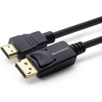 Microconnect MC-DP-HDMI-1000 Videokabel-Adapter 10 m DisplayPort Zwart (MC-DP-HDMI-1000)