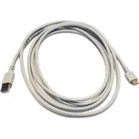 Zebra CBL-CS6-S07-0B USB-kabel 2,13 m USB 2.0 USB A USB C Wit, Accessoires voor barcodescanners